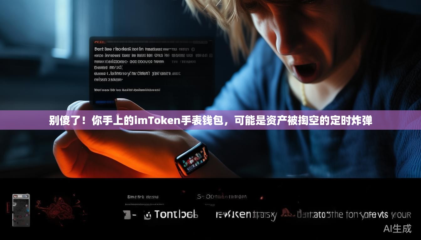 别傻了！你手上的imToken手表钱包，可能是资产被掏空的定时炸弹