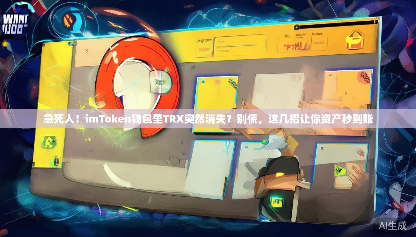 急死人！imToken钱包里TRX突然消失？别慌，这几招让你资产秒到账
