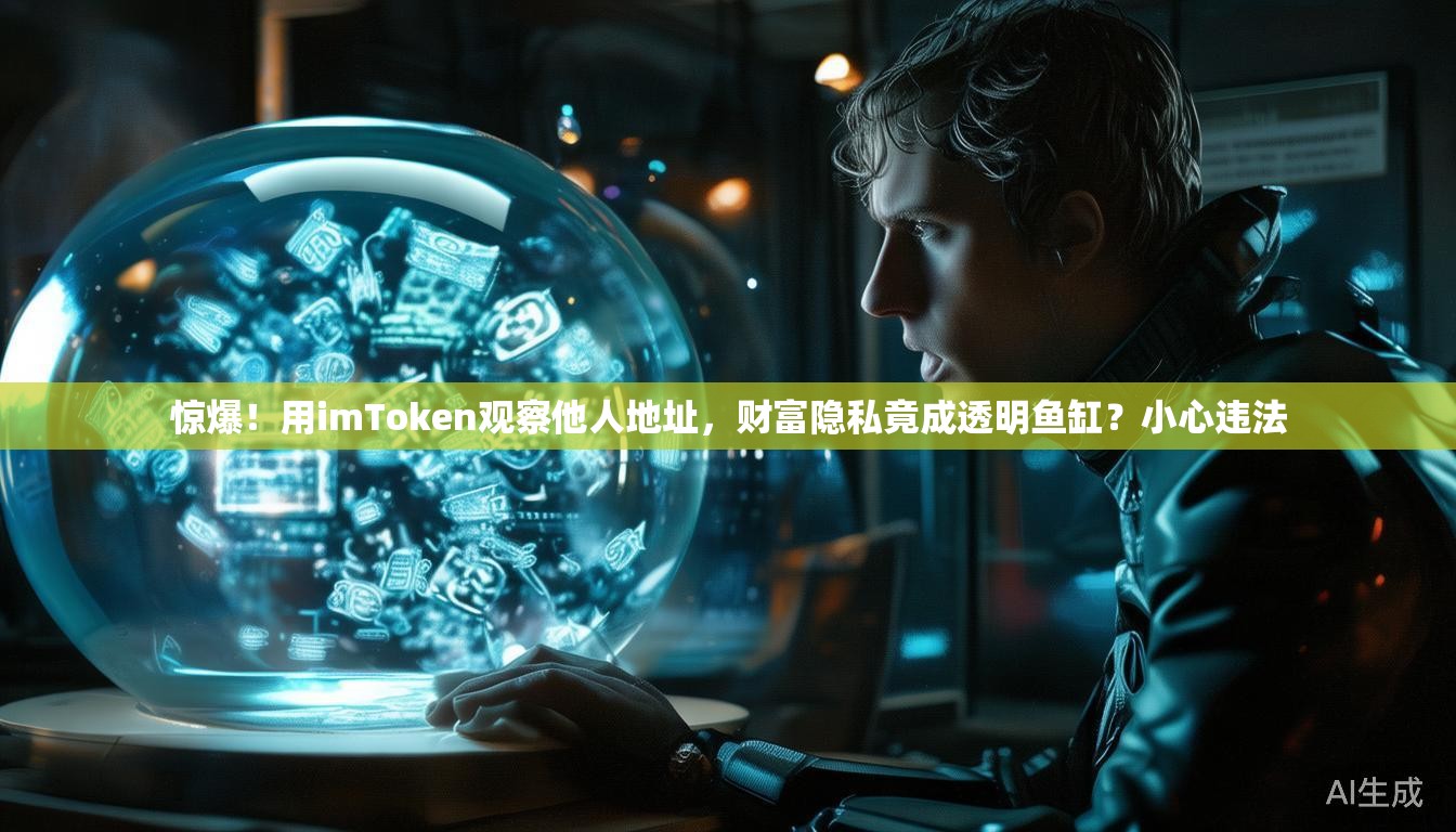 惊爆!用imToken观察他人地址,财富隐私竟成透明鱼缸?小心违法 惊爆!用imToken观察他人地址,财富隐私竟成透明鱼缸?小心违法