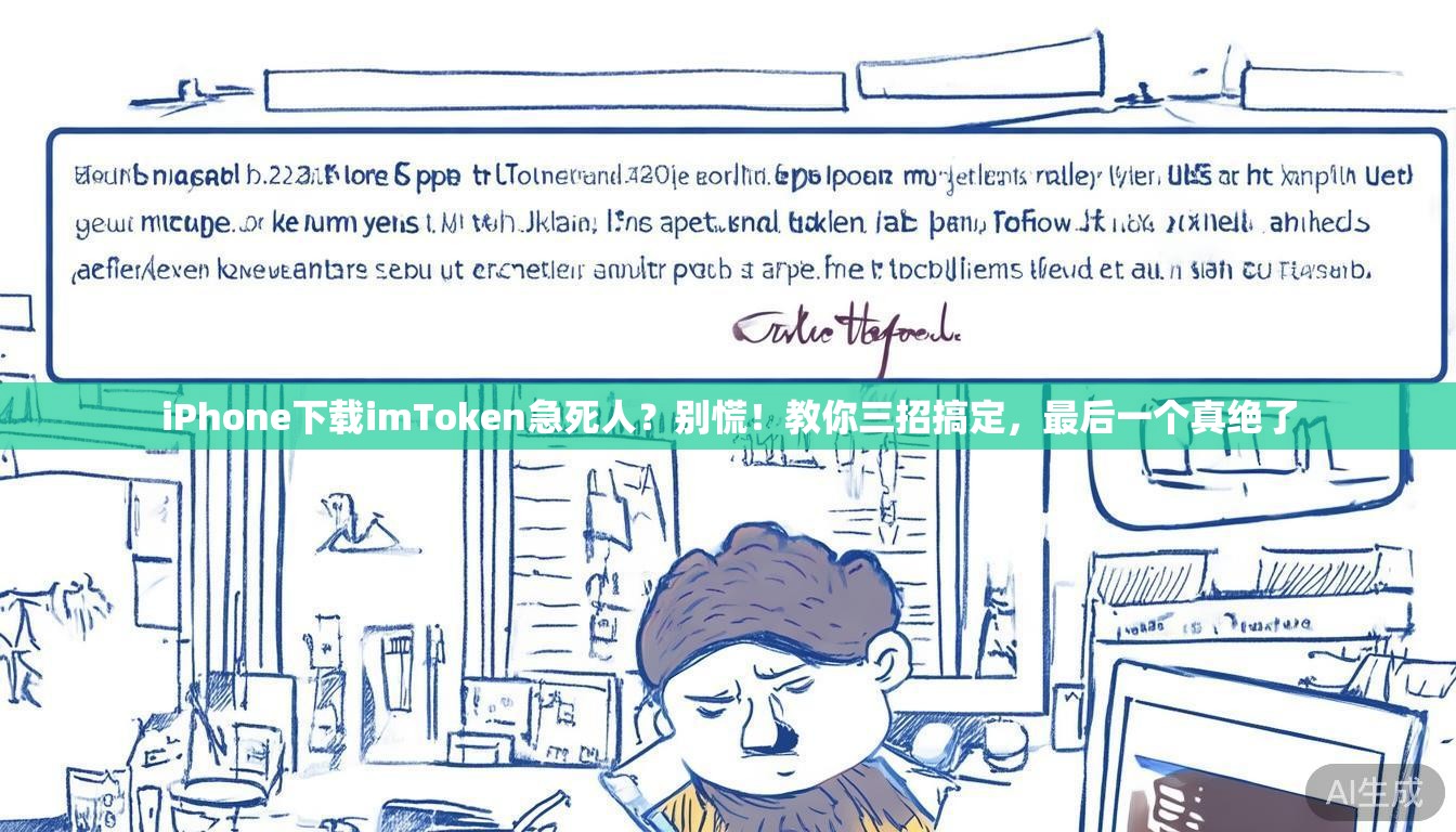 iPhone下载imToken急死人？别慌！教你三招搞定，最后一个真绝了