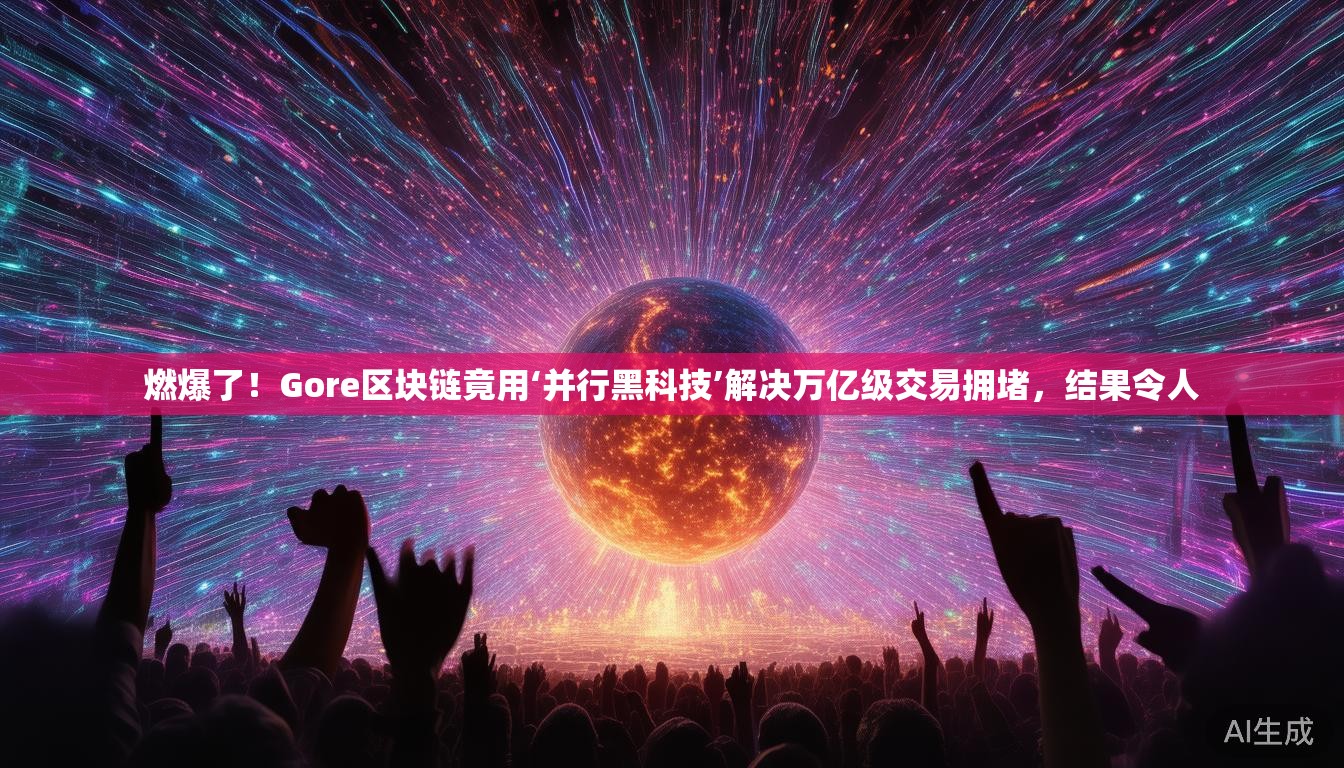 燃爆了！Gore区块链竟用‘并行黑科技’解决万亿级交易拥堵，结果令人