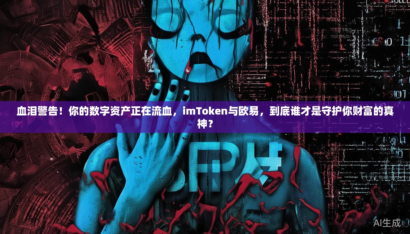 血泪警告！你的数字资产正在流血，imToken与欧易，到底谁才是守护你财富的真神？