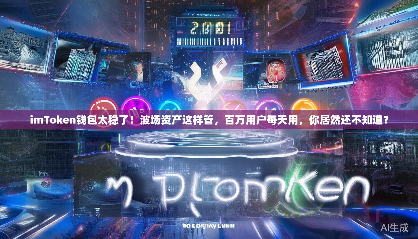 imToken钱包太稳了！波场资产这样管，百万用户每天用，你居然还不知道？