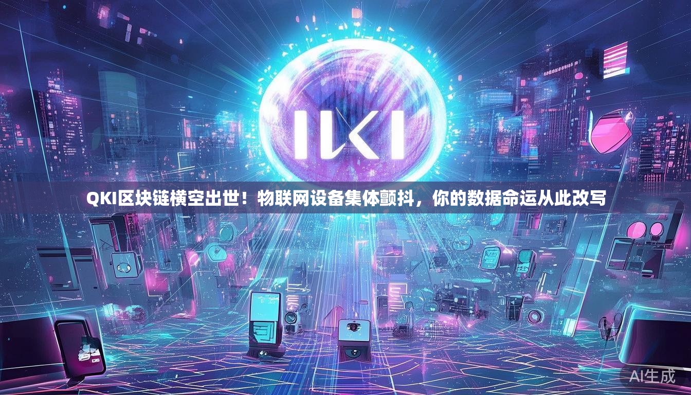 QKI区块链横空出世！物联网设备集体颤抖，你的数据命运从此改写
