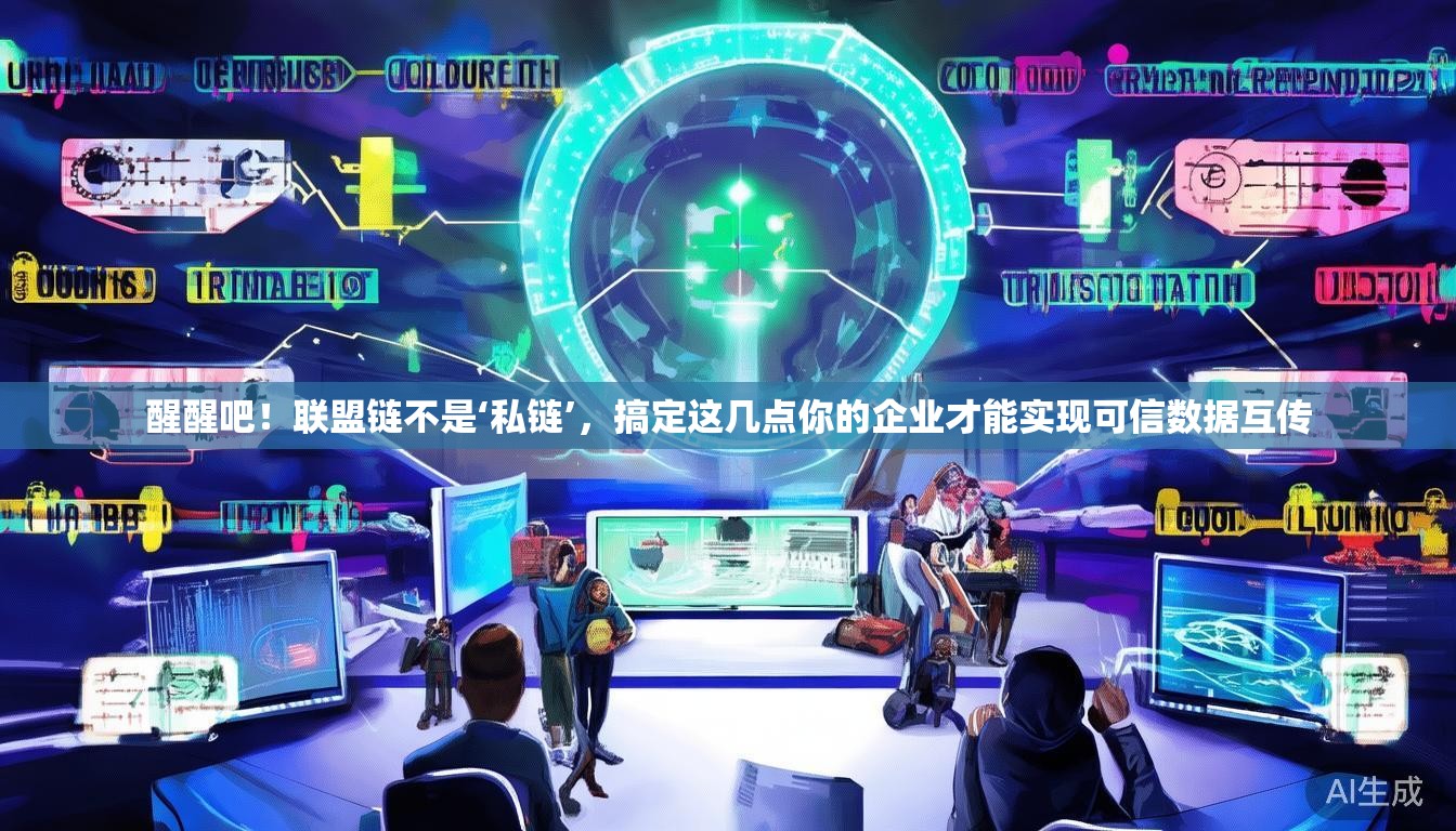 醒醒吧！联盟链不是‘私链’，搞定这几点你的企业才能实现可信数据互传