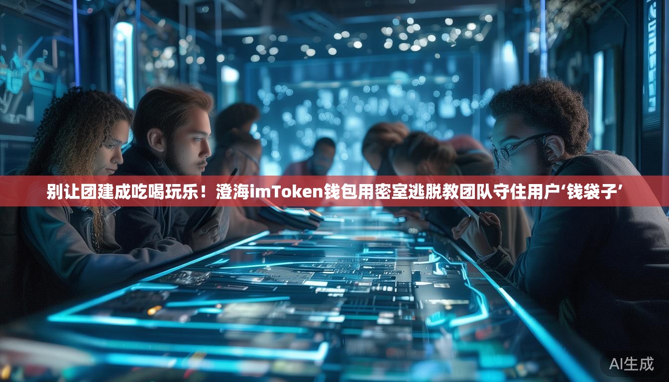 别让团建成吃喝玩乐！澄海imToken钱包用密室逃脱教团队守住用户‘钱袋子’