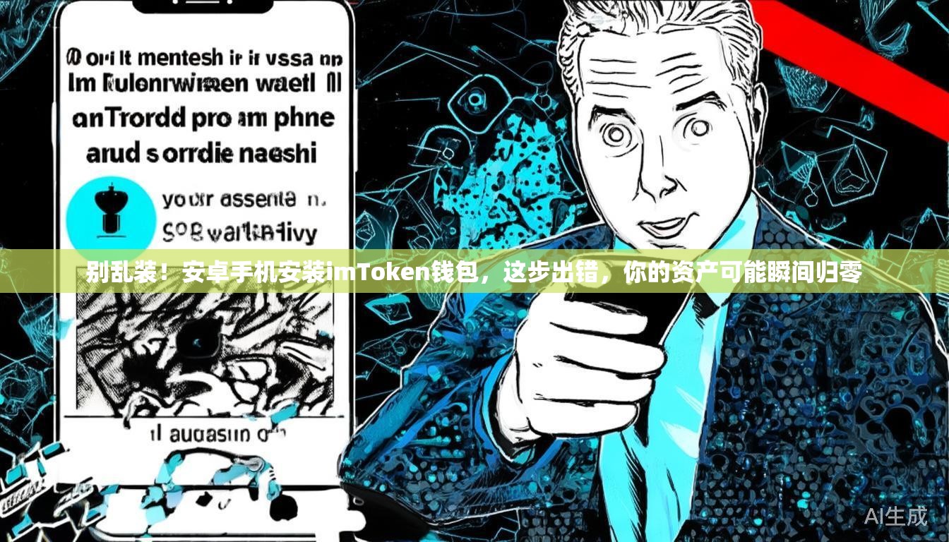 别乱装!安卓手机安装imToken钱包,这步出错,你的资产可能瞬间归零 别乱装!安卓手机安装imToken钱包,这步出错,你的资产可能瞬间归零