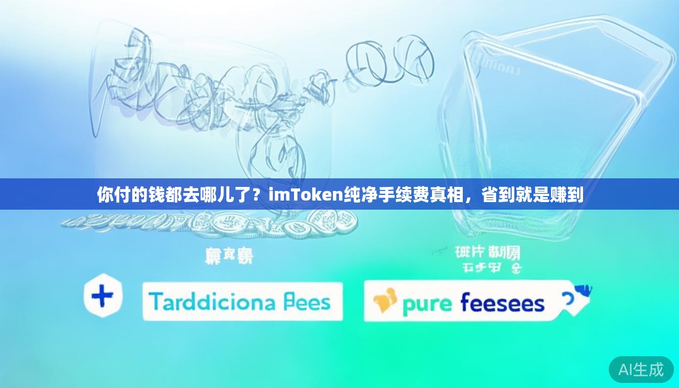 你付的钱都去哪儿了？imToken纯净手续费真相，省到就是赚到