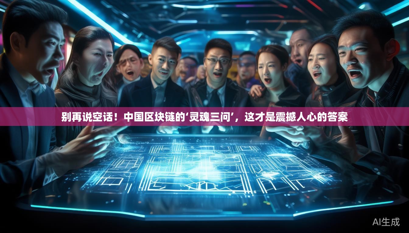 别再说空话！中国区块链的‘灵魂三问’，这才是震撼人心的答案