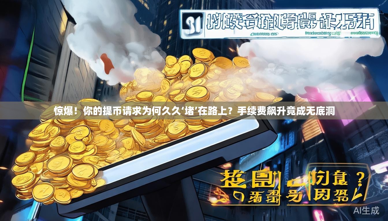 惊爆！你的提币请求为何久久‘堵’在路上？手续费飙升竟成无底洞