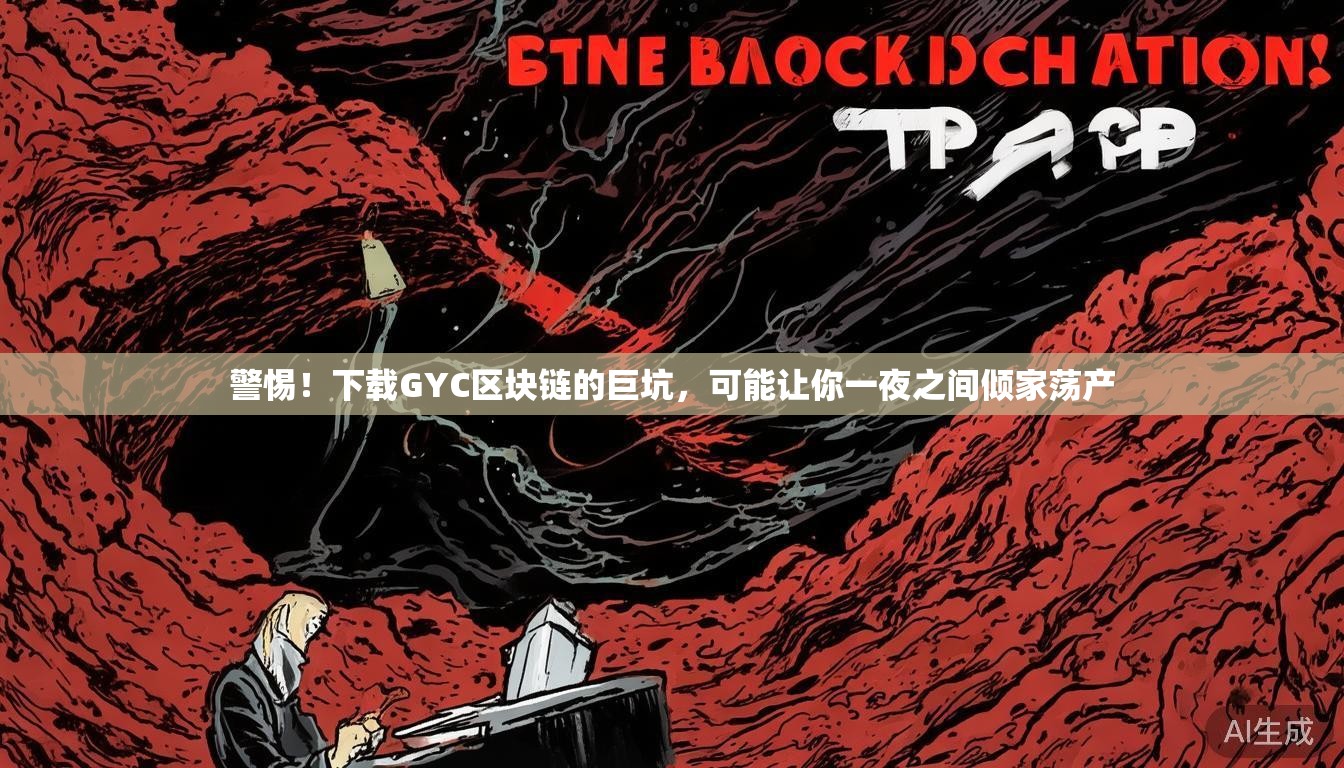 警惕!下载GYC区块链的巨坑,可能让你一夜之间倾家荡产 警惕!下载GYC区块链的巨坑,可能让你一夜之间倾家荡产