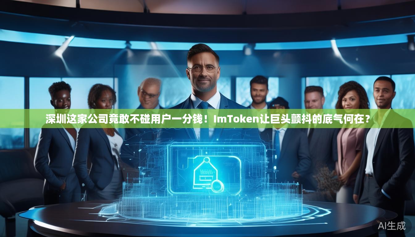 深圳这家公司竟敢不碰用户一分钱!ImToken让巨头颤抖的底气何在? 深圳这家公司竟敢不碰用户一分钱!ImToken让巨头颤抖的底气何在?