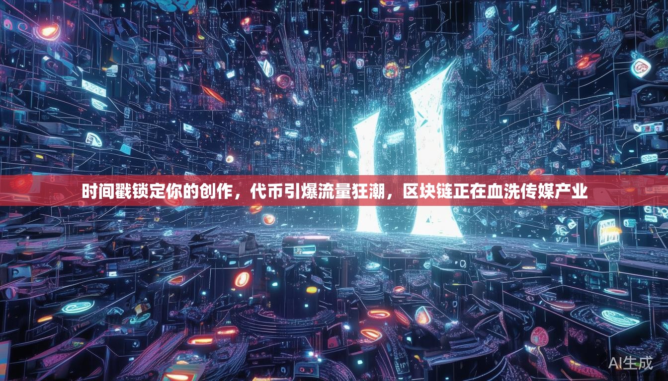 时间戳锁定你的创作，代币引爆流量狂潮，区块链正在血洗传媒产业