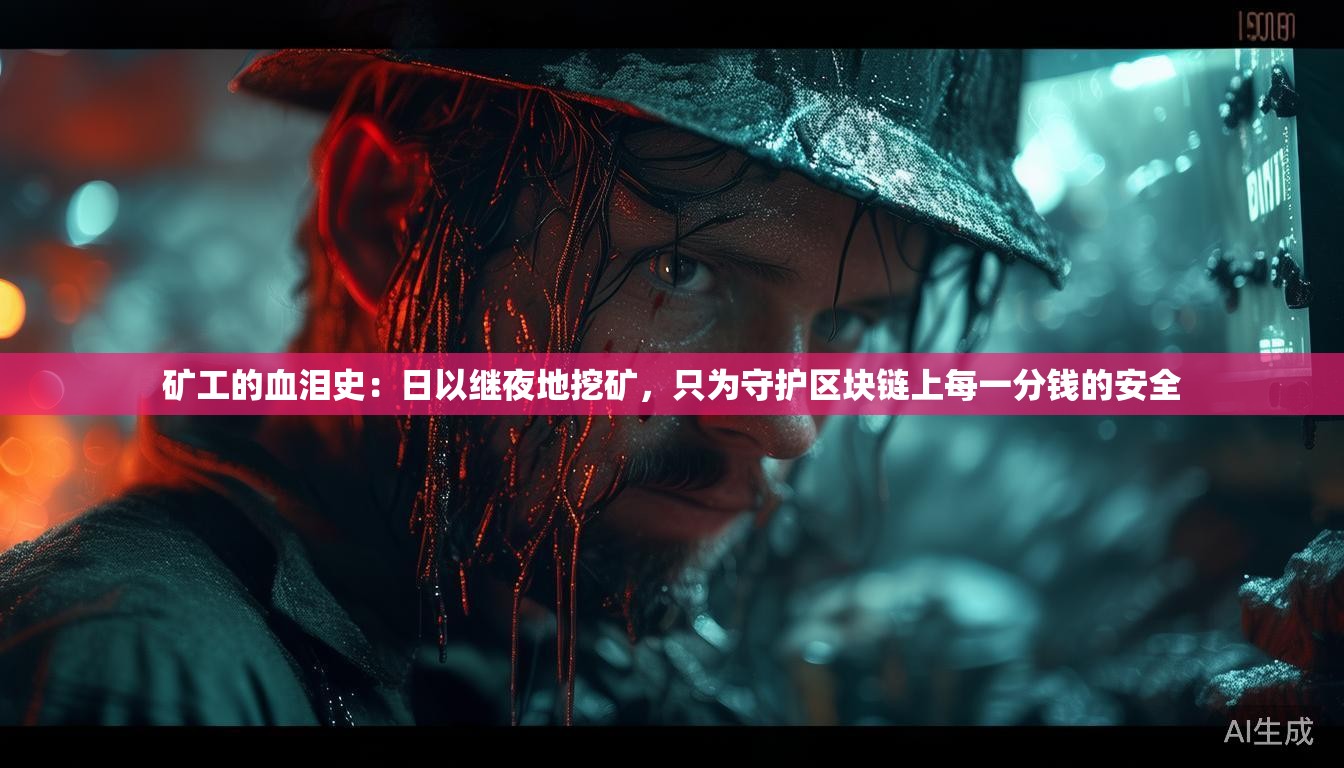 矿工的血泪史：日以继夜地挖矿，只为守护区块链上每一分钱的安全