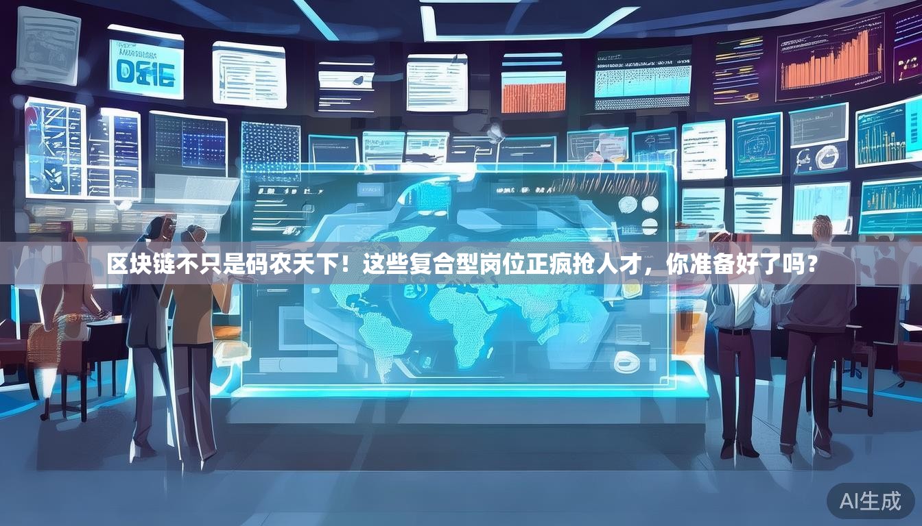 区块链不只是码农天下!这些复合型岗位正疯抢人才,你准备好了吗? 区块链不只是码农天下!这些复合型岗位正疯抢人才,你准备好了吗?