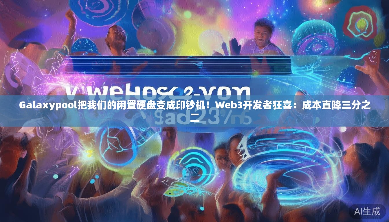 Galaxypool把我们的闲置硬盘变成印钞机!Web3开发者狂喜:成本直降三分之二 Galaxypool把我们的闲置硬盘变成印钞机!Web3开发者狂喜:成本直降三分之二