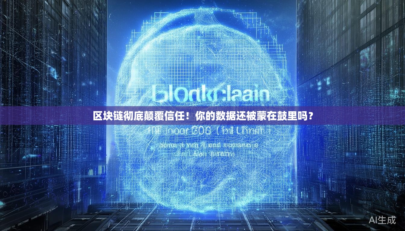 区块链彻底颠覆信任！你的数据还被蒙在鼓里吗？