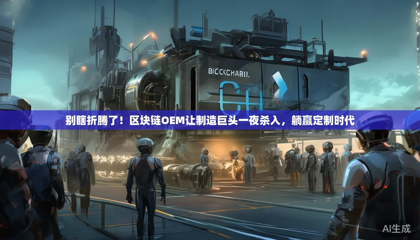 别瞎折腾了!区块链OEM让制造巨头一夜杀入,躺赢定制时代 别瞎折腾了!区块链OEM让制造巨头一夜杀入,躺赢定制时代