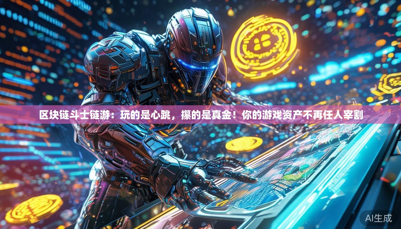 区块链斗士链游:玩的是心跳,攥的是真金!你的游戏资产不再任人宰割 区块链斗士链游:玩的是心跳,攥的是真金!你的游戏资产不再任人宰割