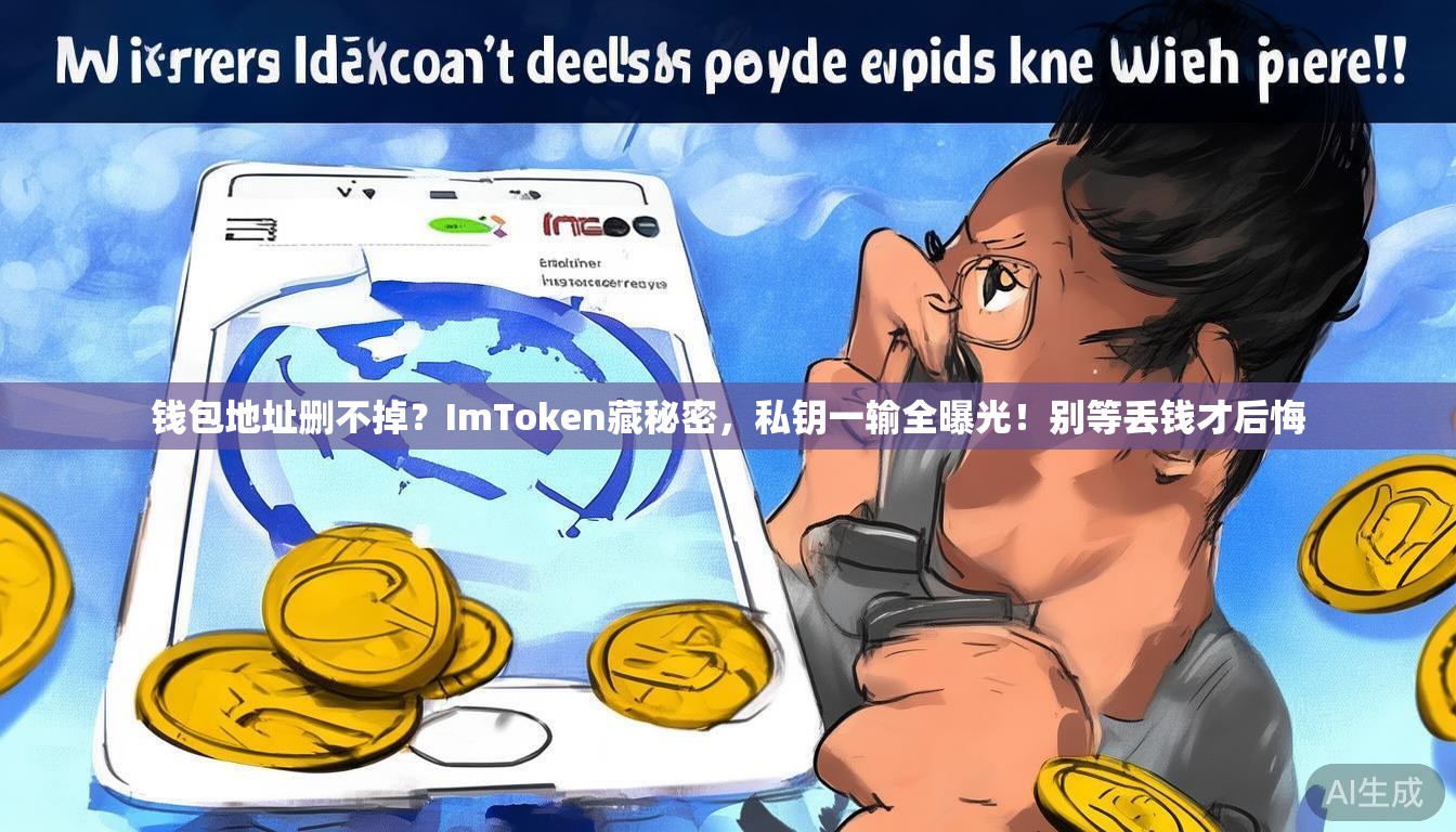 钱包地址删不掉？ImToken藏秘密，私钥一输全曝光！别等丢钱才后悔