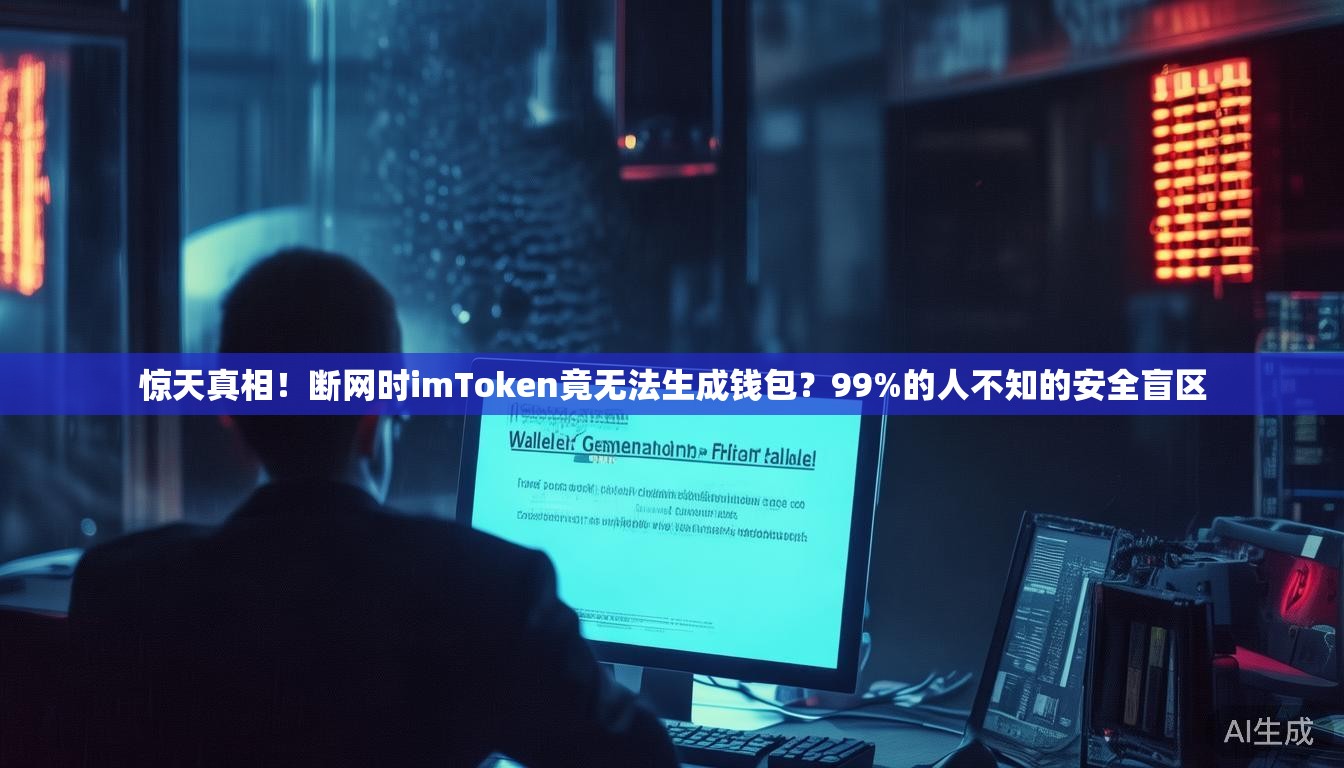 惊天真相！断网时imToken竟无法生成钱包？99%的人不知的安全盲区