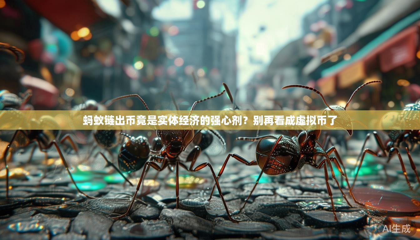 蚂蚁链出币竟是实体经济的强心剂?别再看成虚拟币了 蚂蚁链出币竟是实体经济的强心剂?别再看成虚拟币了