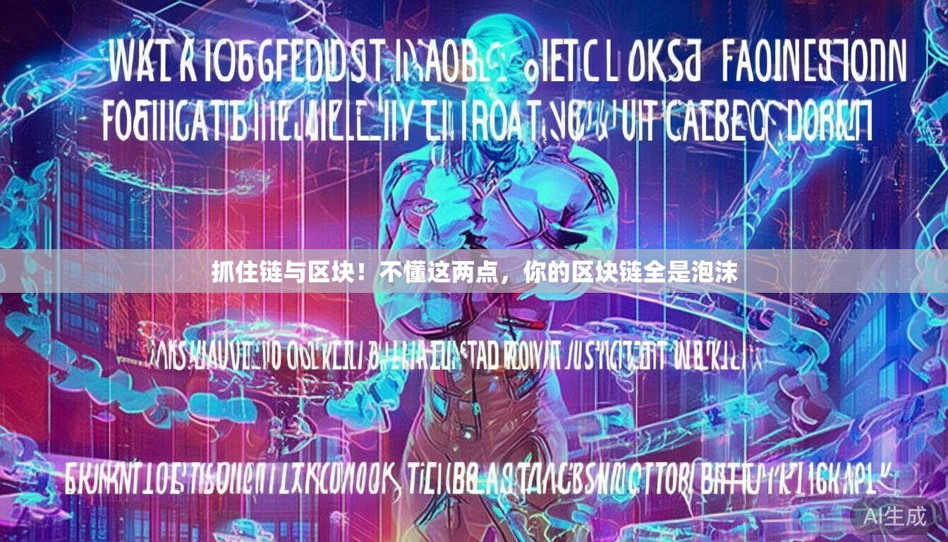 抓住链与区块!不懂这两点,你的区块链全是泡沫 抓住链与区块!不懂这两点,你的区块链全是泡沫