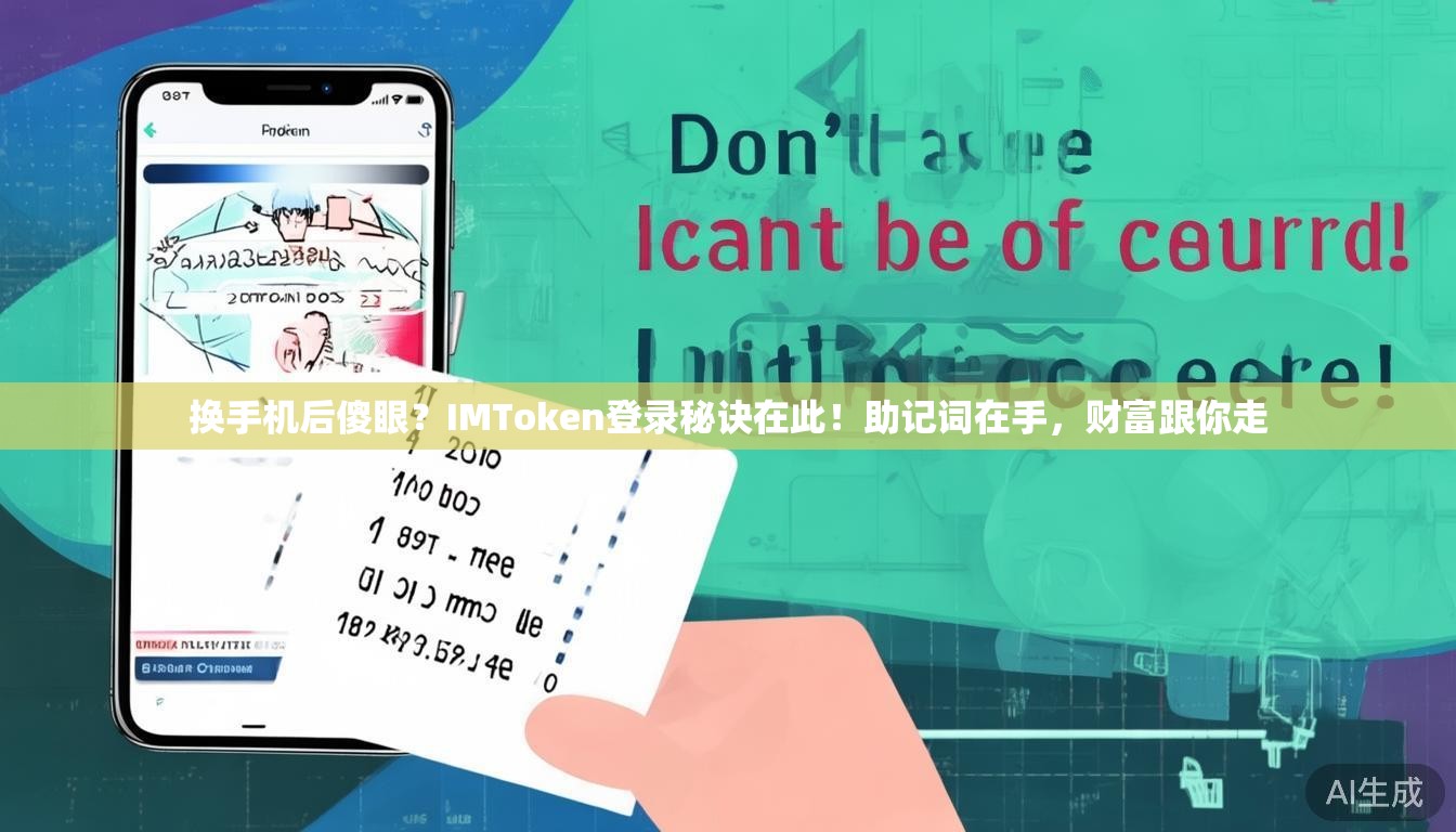 换手机后傻眼？IMToken登录秘诀在此！助记词在手，财富跟你走