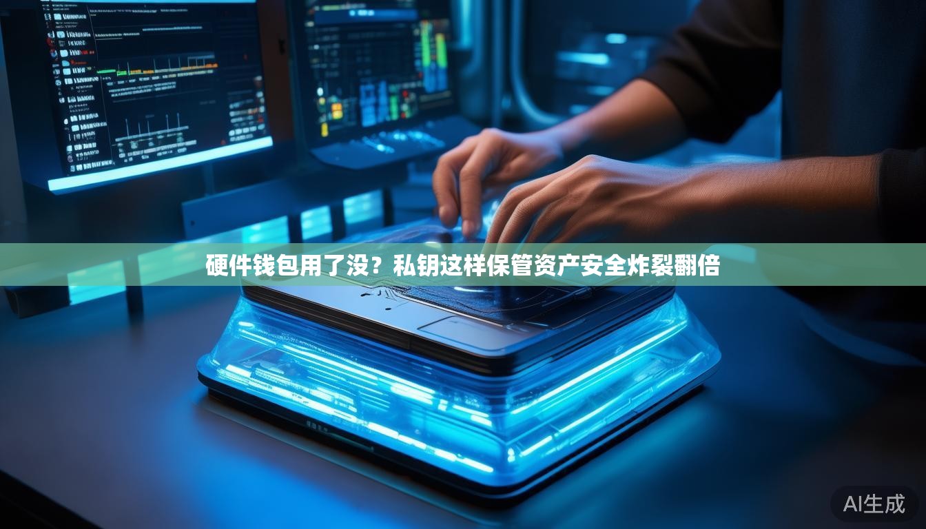 硬件钱包用了没？私钥这样保管资产安全炸裂翻倍