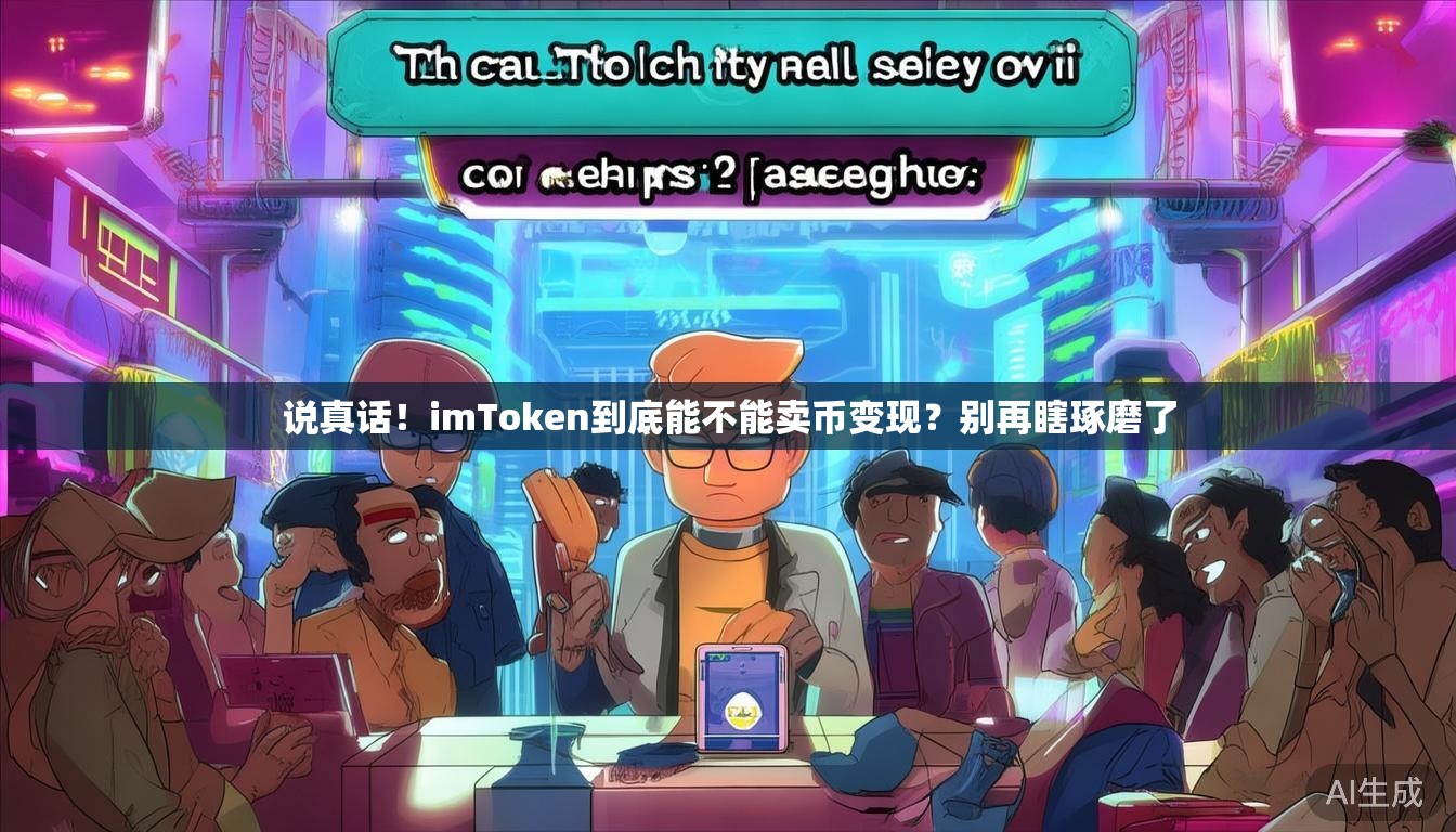 说真话!imToken到底能不能卖币变现?别再瞎琢磨了 说真话!imToken到底能不能卖币变现?别再瞎琢磨了