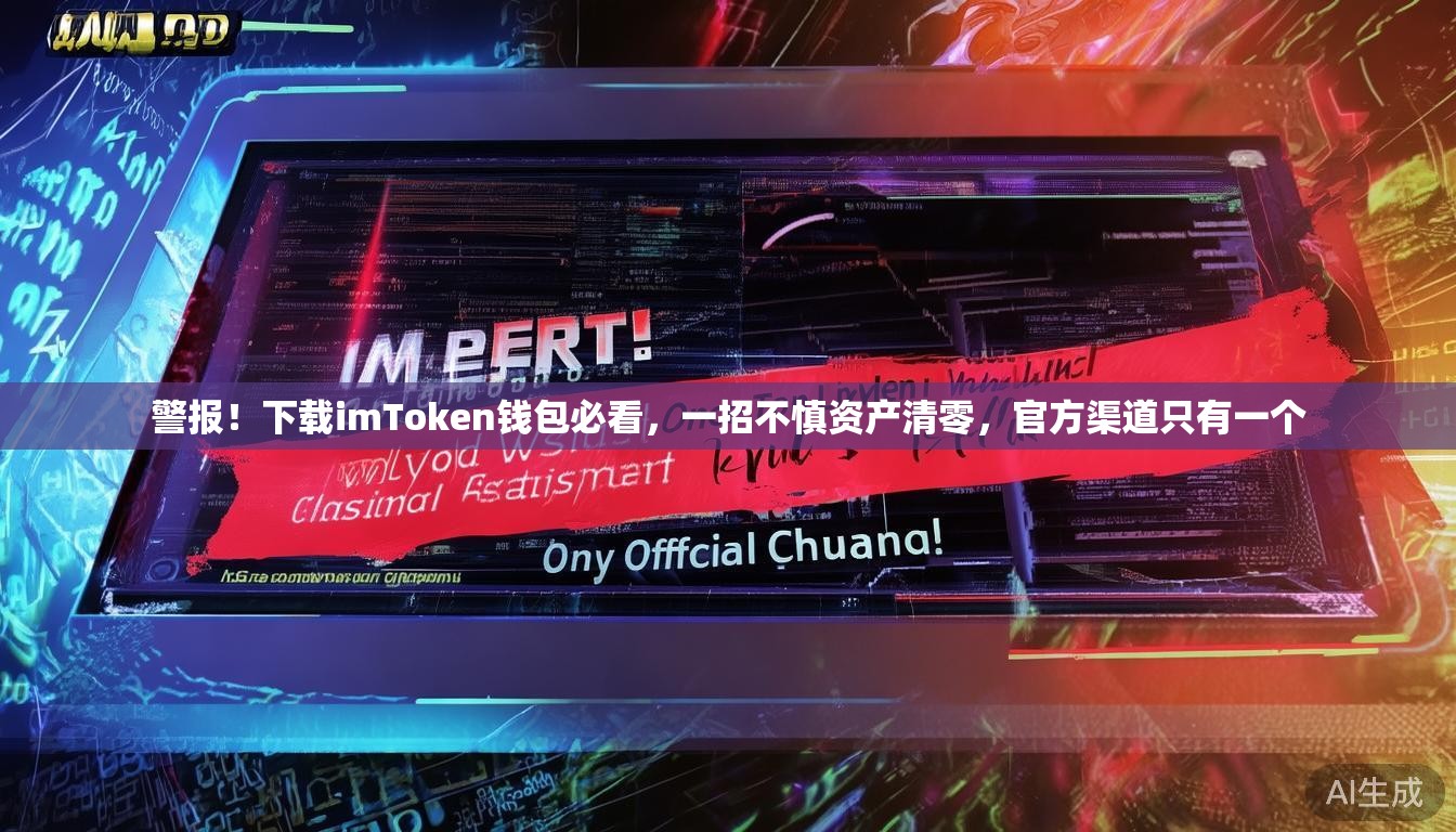 警报!下载imToken钱包必看,一招不慎资产清零,官方渠道只有一个 警报!下载imToken钱包必看,一招不慎资产清零,官方渠道只有一个