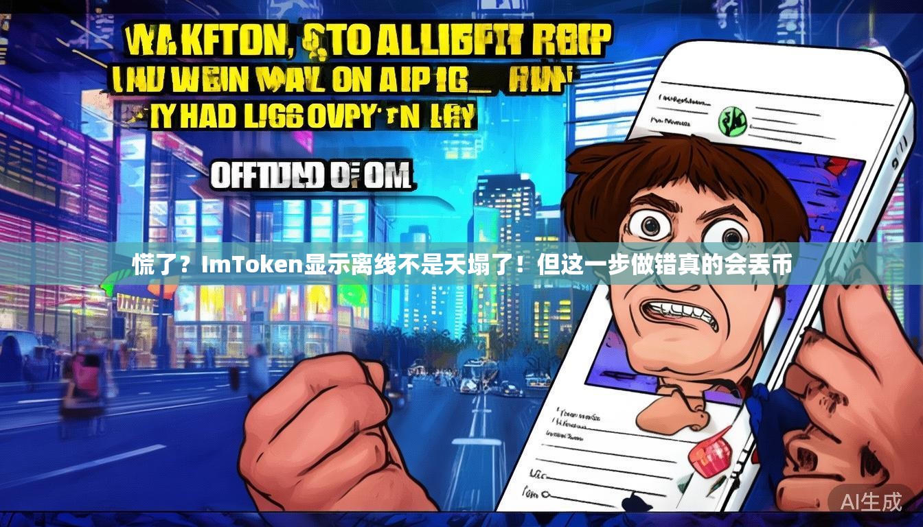 慌了？ImToken显示离线不是天塌了！但这一步做错真的会丢币