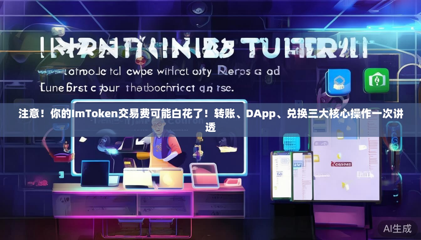 注意！你的ImToken交易费可能白花了！转账、DApp、兑换三大核心操作一次讲透