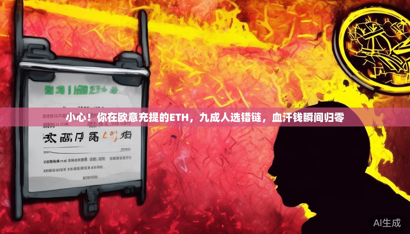 小心！你在欧意充提的ETH，九成人选错链，血汗钱瞬间归零