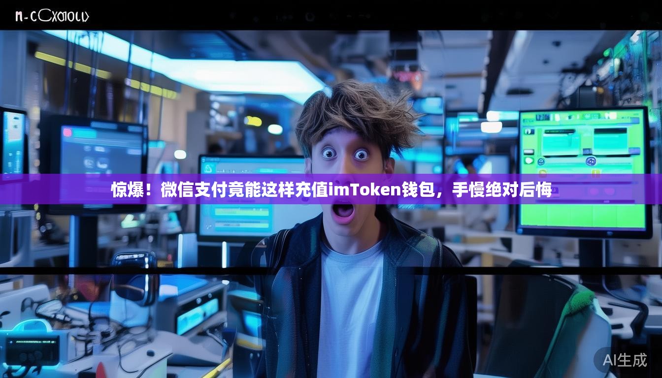 惊爆！微信支付竟能这样充值imToken钱包，手慢绝对后悔