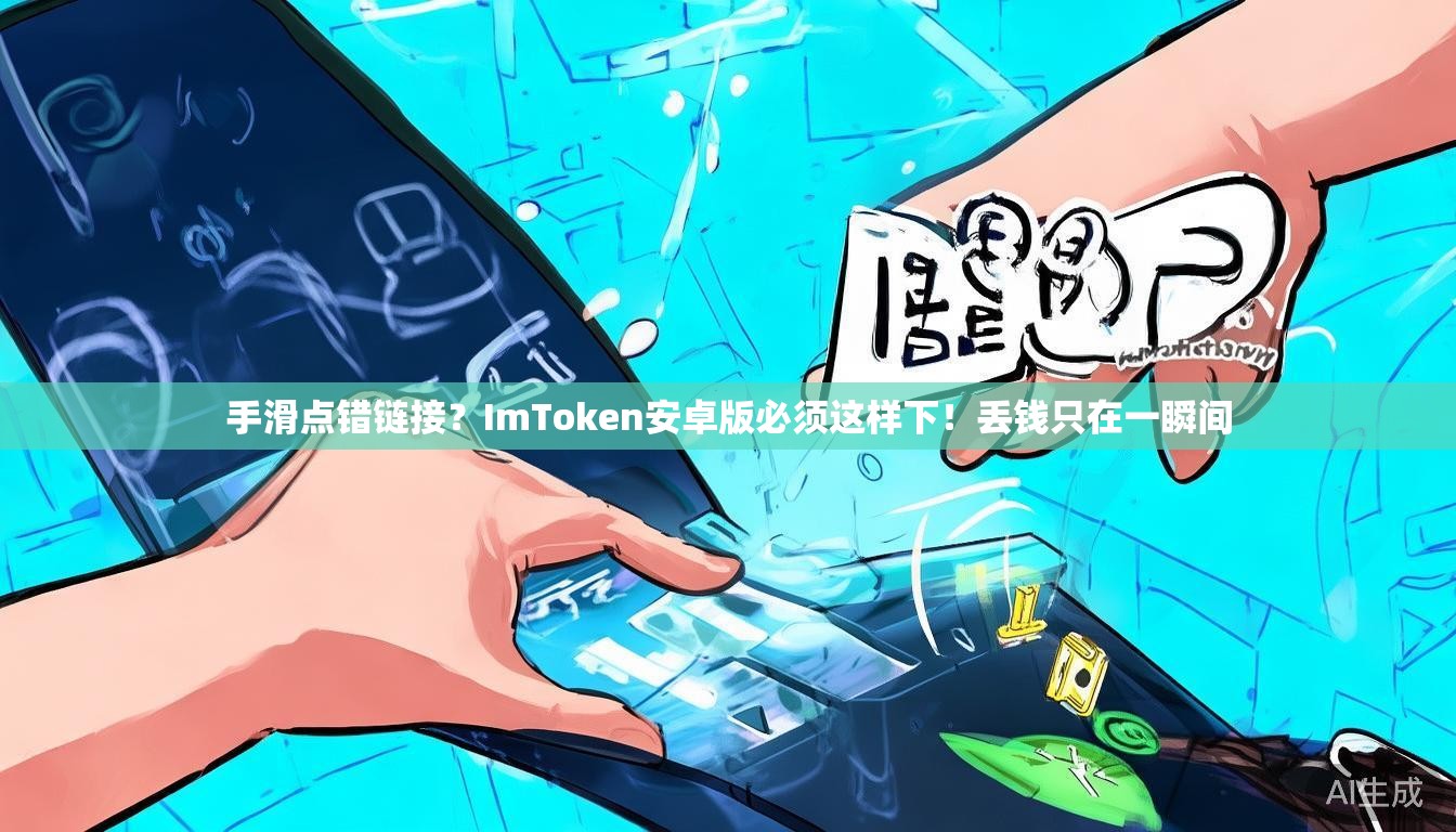 手滑点错链接？ImToken安卓版必须这样下！丢钱只在一瞬间