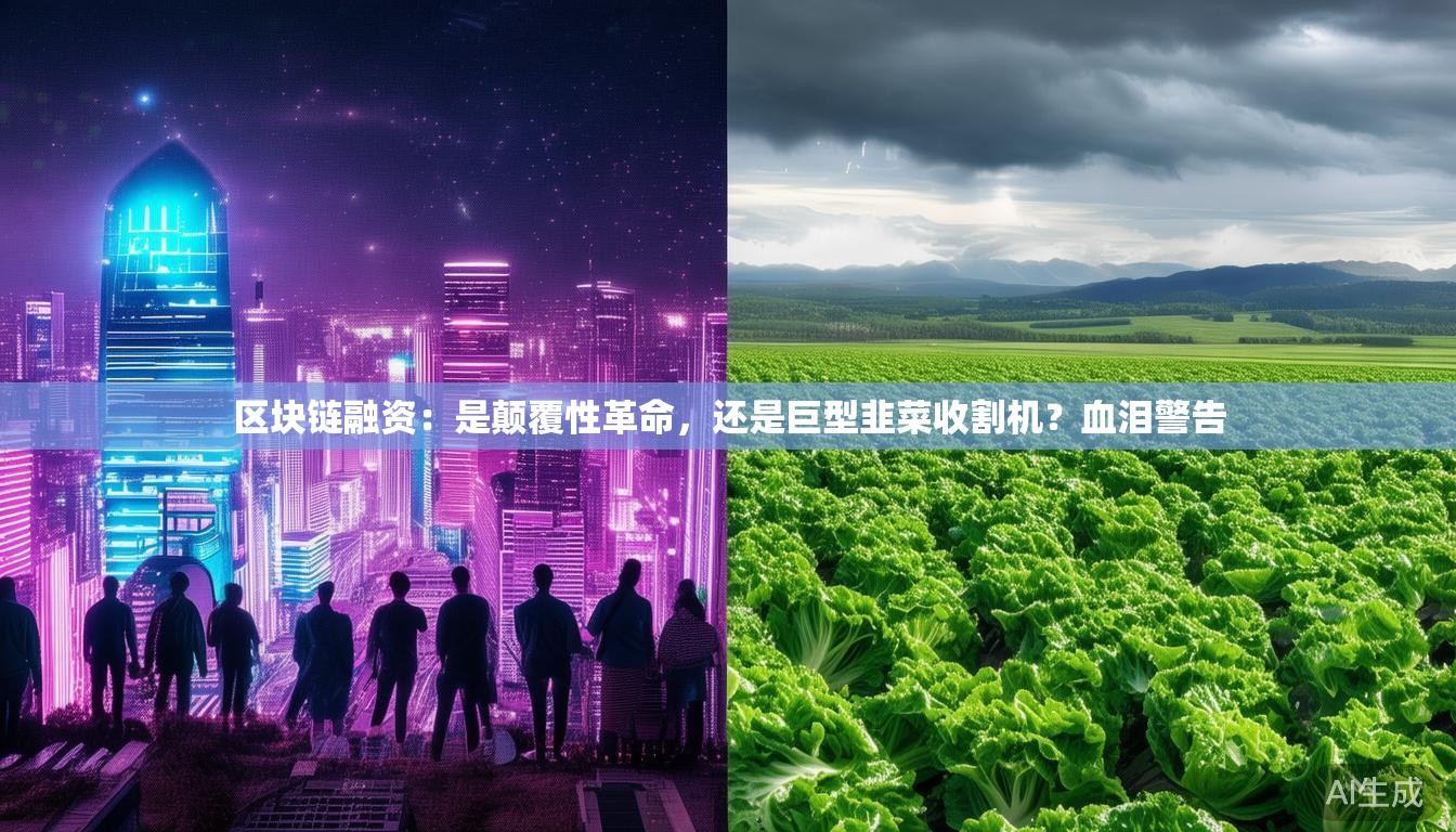 区块链融资：是颠覆性革命，还是巨型韭菜收割机？血泪警告