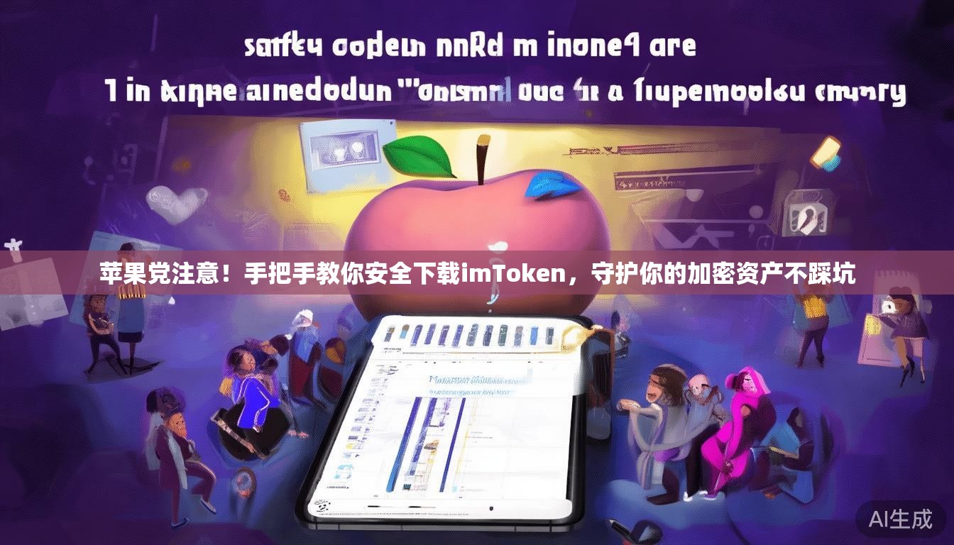 苹果党注意！手把手教你安全下载imToken，守护你的加密资产不踩坑