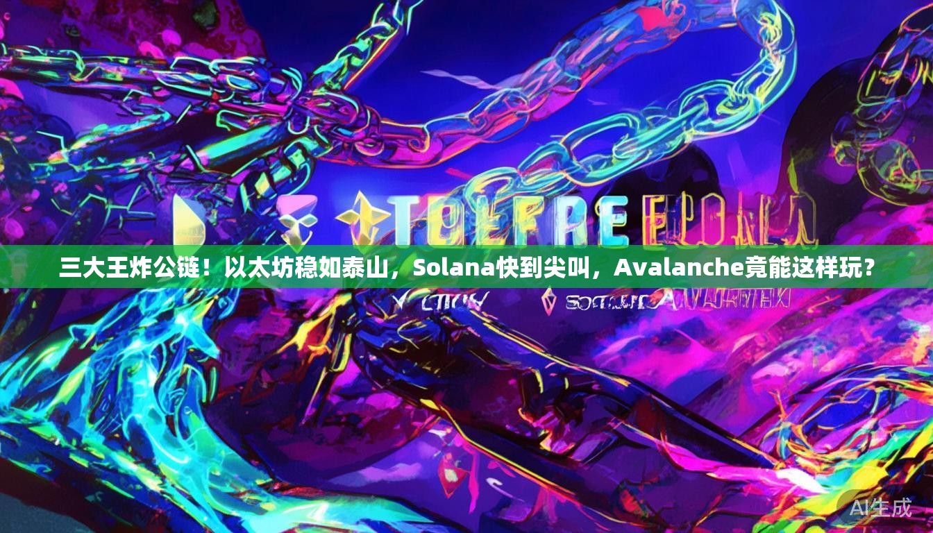 三大王炸公链!以太坊稳如泰山,Solana快到尖叫,Avalanche竟能这样玩? 三大王炸公链!以太坊稳如泰山,Solana快到尖叫,Avalanche竟能这样玩?