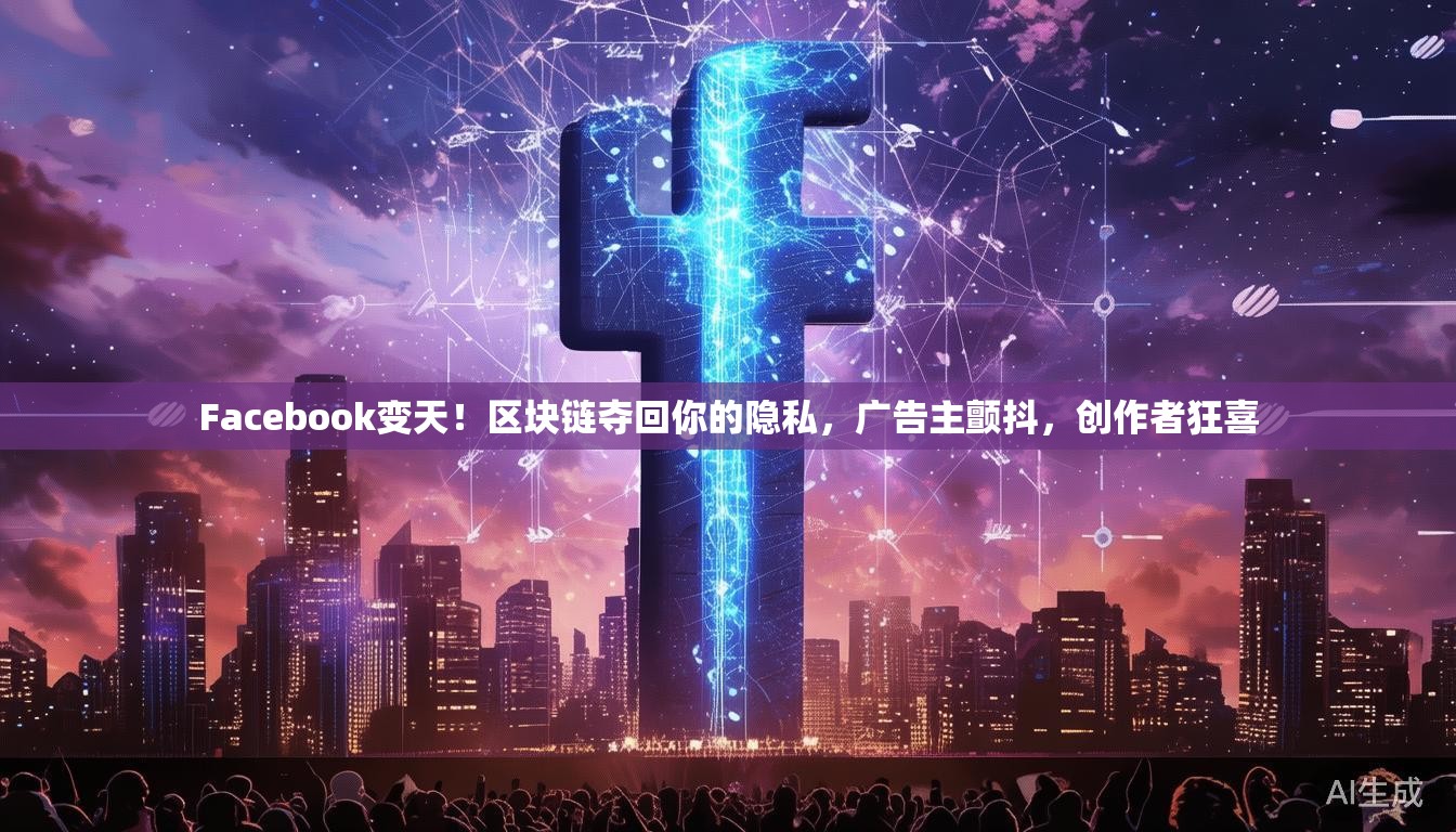 Facebook变天！区块链夺回你的隐私，广告主颤抖，创作者狂喜