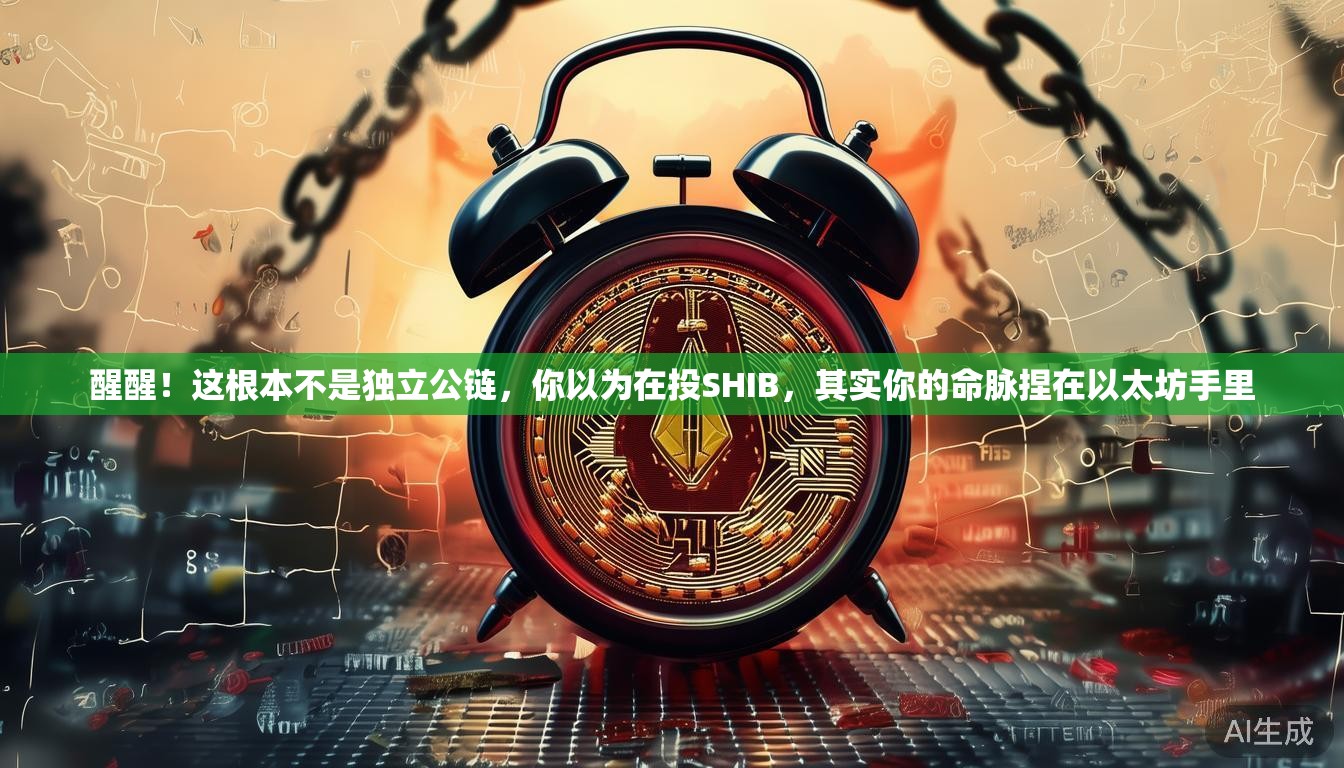 醒醒!这根本不是独立公链,你以为在投SHIB,其实你的命脉捏在以太坊手里 醒醒!这根本不是独立公链,你以为在投SHIB,其实你的命脉捏在以太坊手里