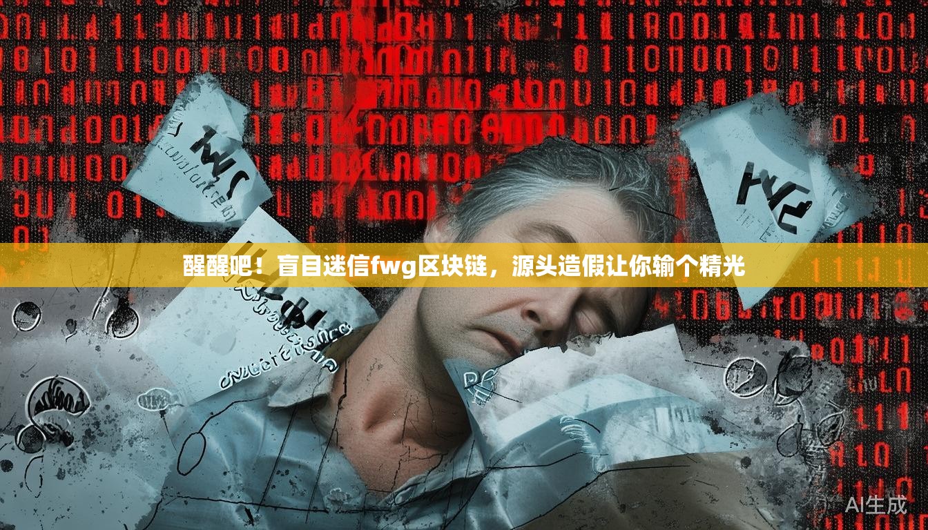 醒醒吧！盲目迷信fwg区块链，源头造假让你输个精光