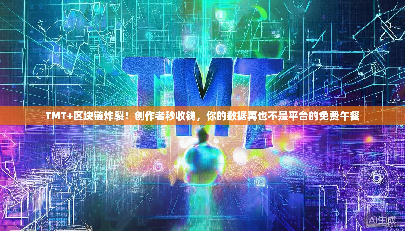 TMT+区块链炸裂！创作者秒收钱，你的数据再也不是平台的免费午餐