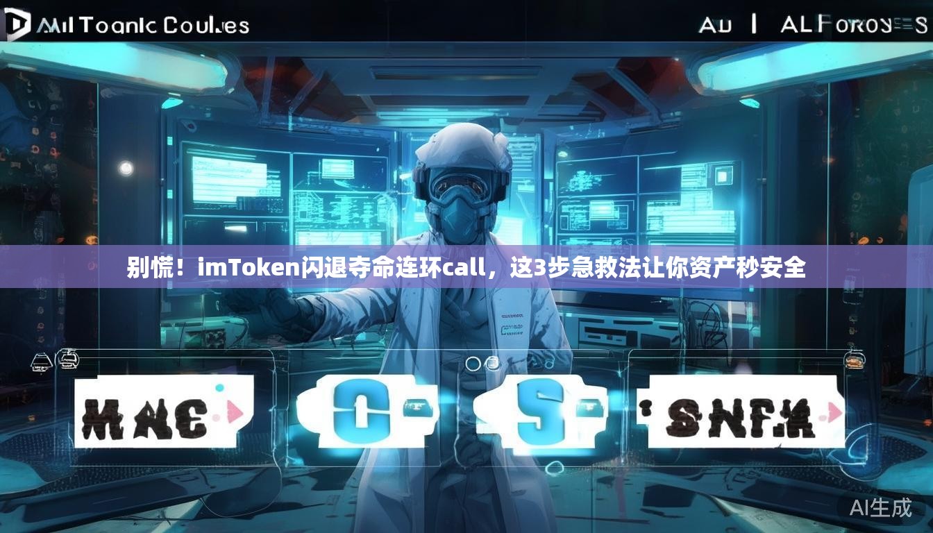 别慌！imToken闪退夺命连环call，这3步急救法让你资产秒安全
