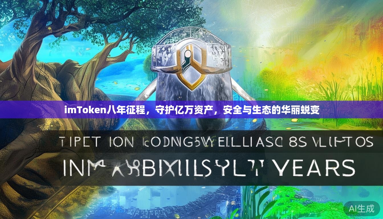 imToken八年征程,守护亿万资产,安全与生态的华丽蜕变 imToken八年征程,守护亿万资产,安全与生态的华丽蜕变