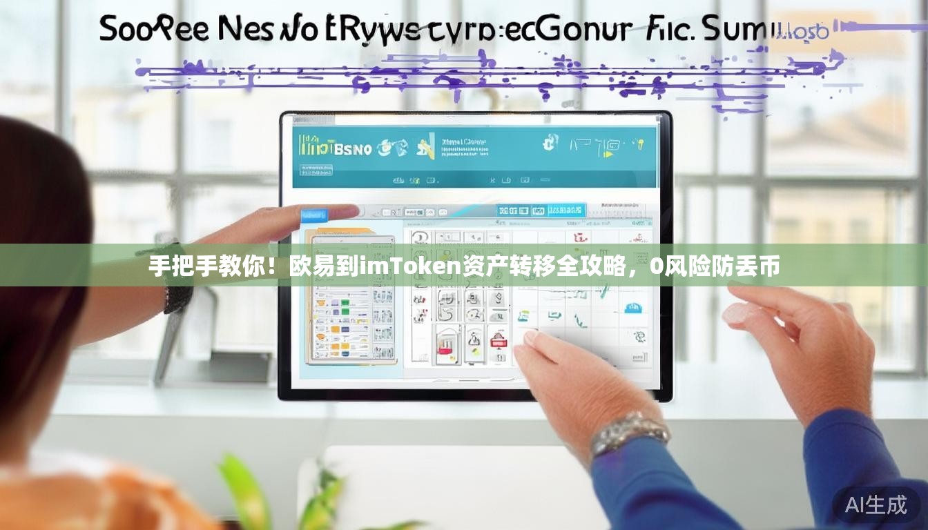 手把手教你！欧易到imToken资产转移全攻略，0风险防丢币