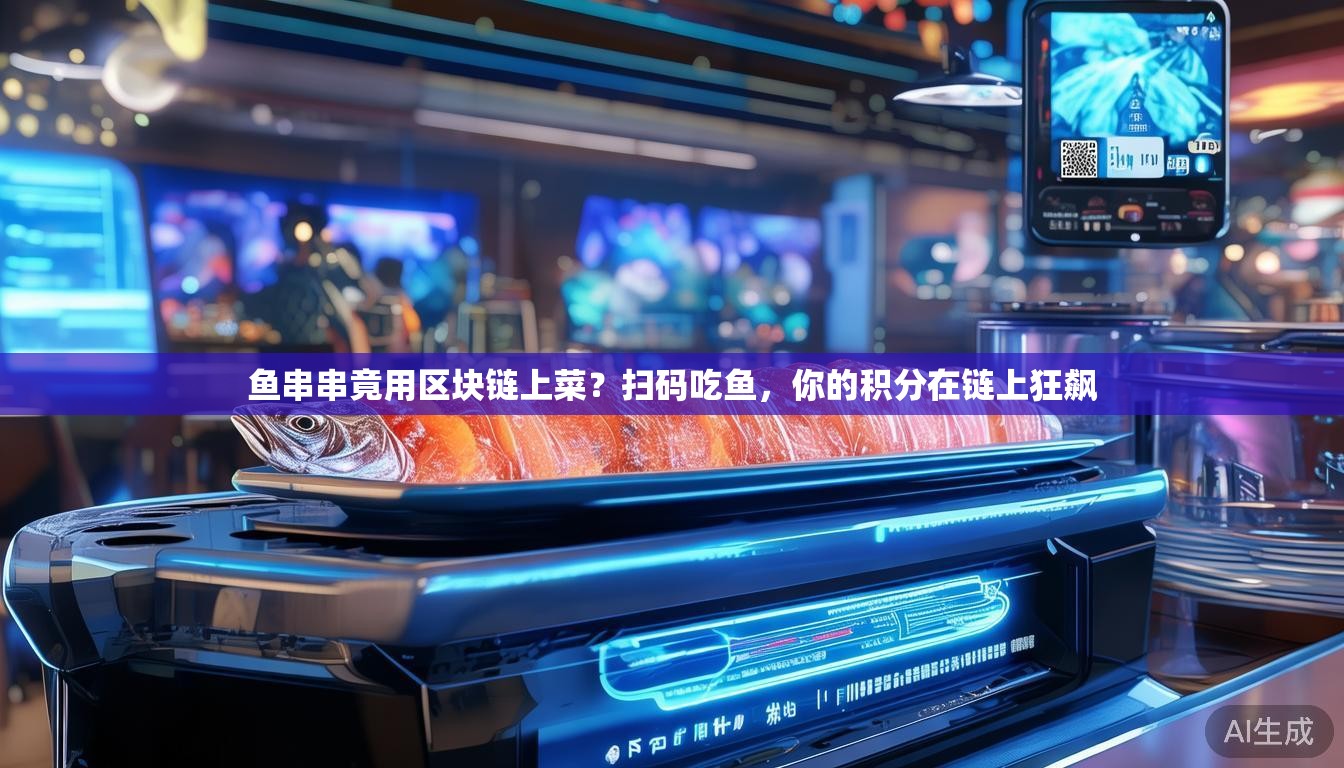 鱼串串竟用区块链上菜？扫码吃鱼，你的积分在链上狂飙
