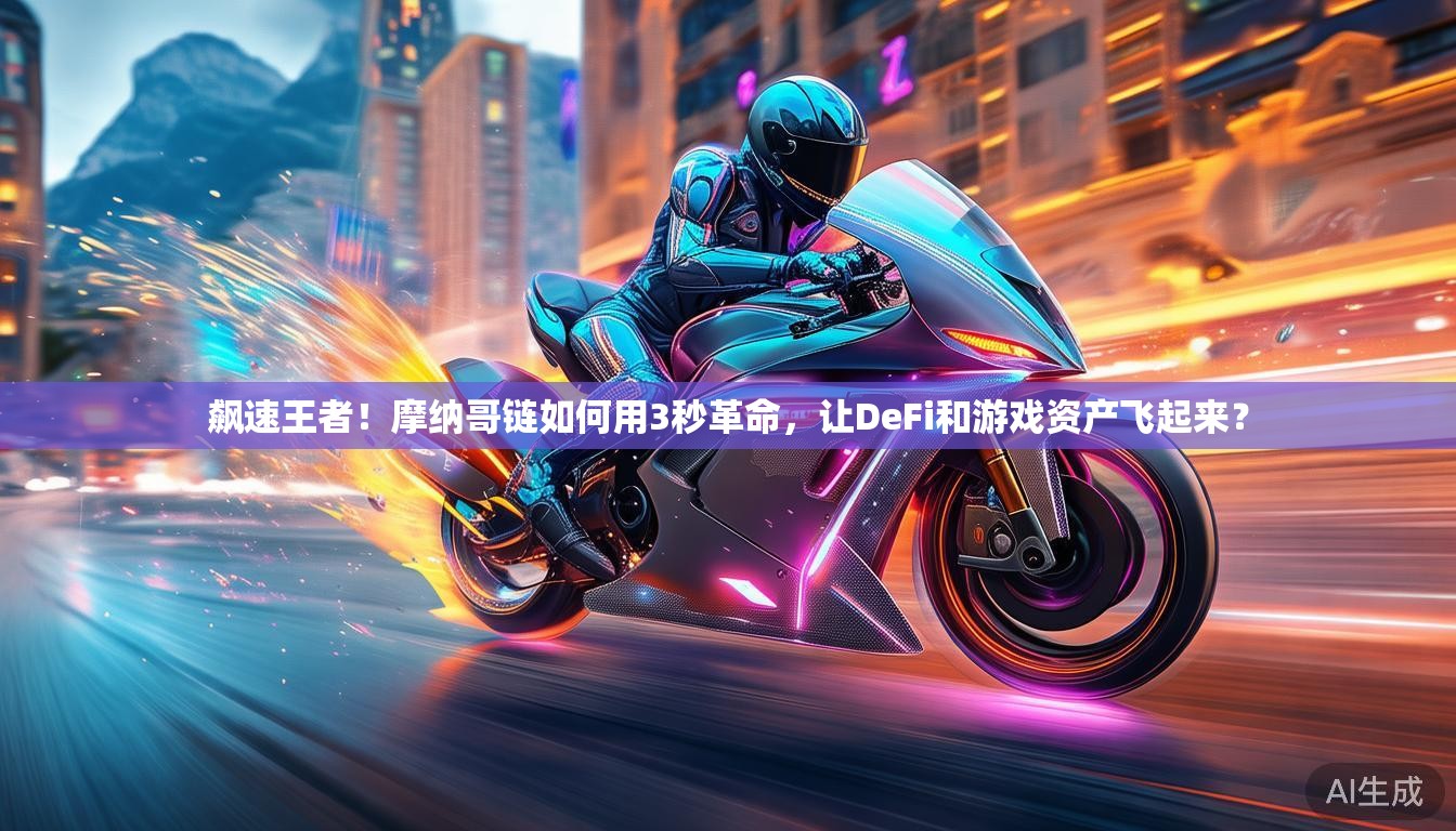 飙速王者！摩纳哥链如何用3秒革命，让DeFi和游戏资产飞起来？