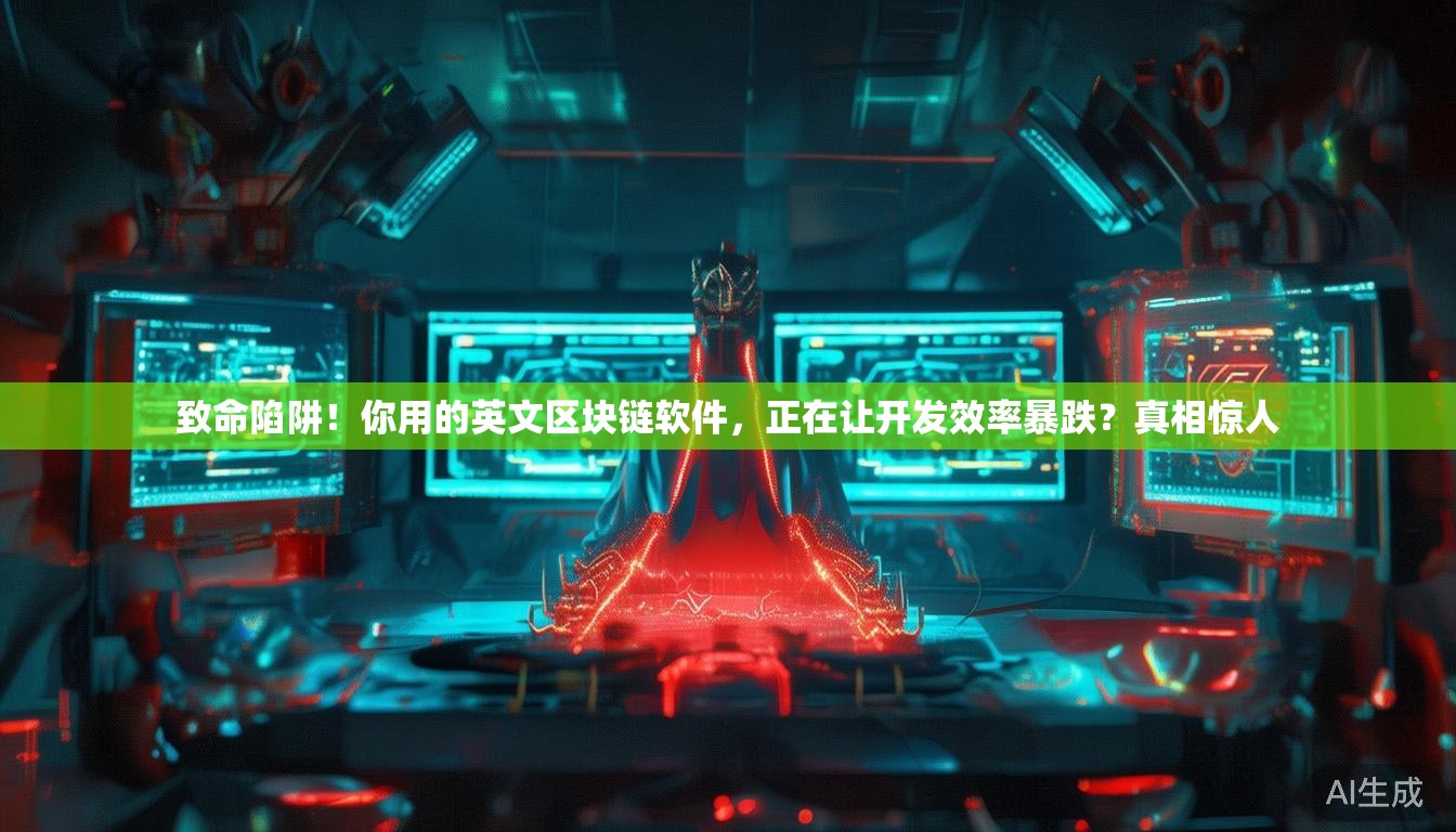 致命陷阱！你用的英文区块链软件，正在让开发效率暴跌？真相惊人