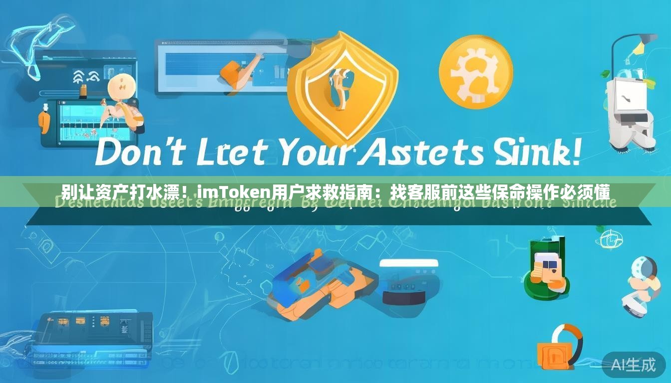 别让资产打水漂！imToken用户求救指南：找客服前这些保命操作必须懂